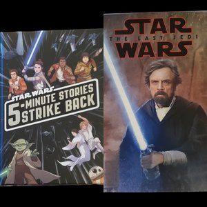 2 Star Wars Collectors Books